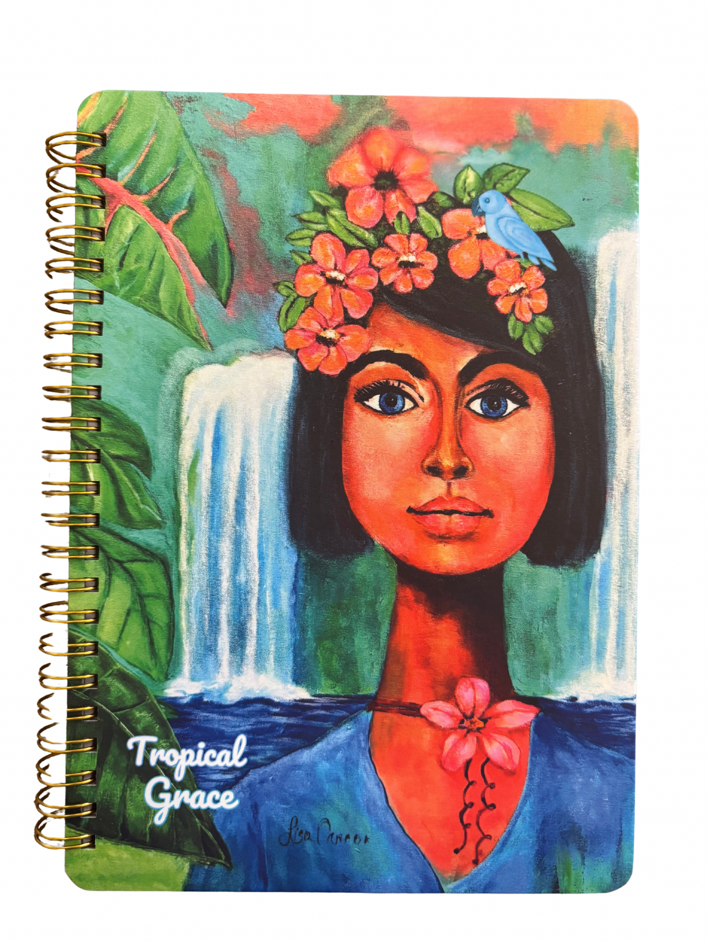 Notebook Tropical Grace