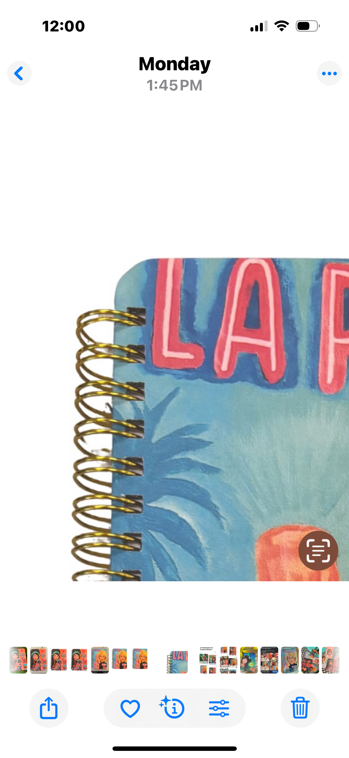 Notebook Rosé Aldae