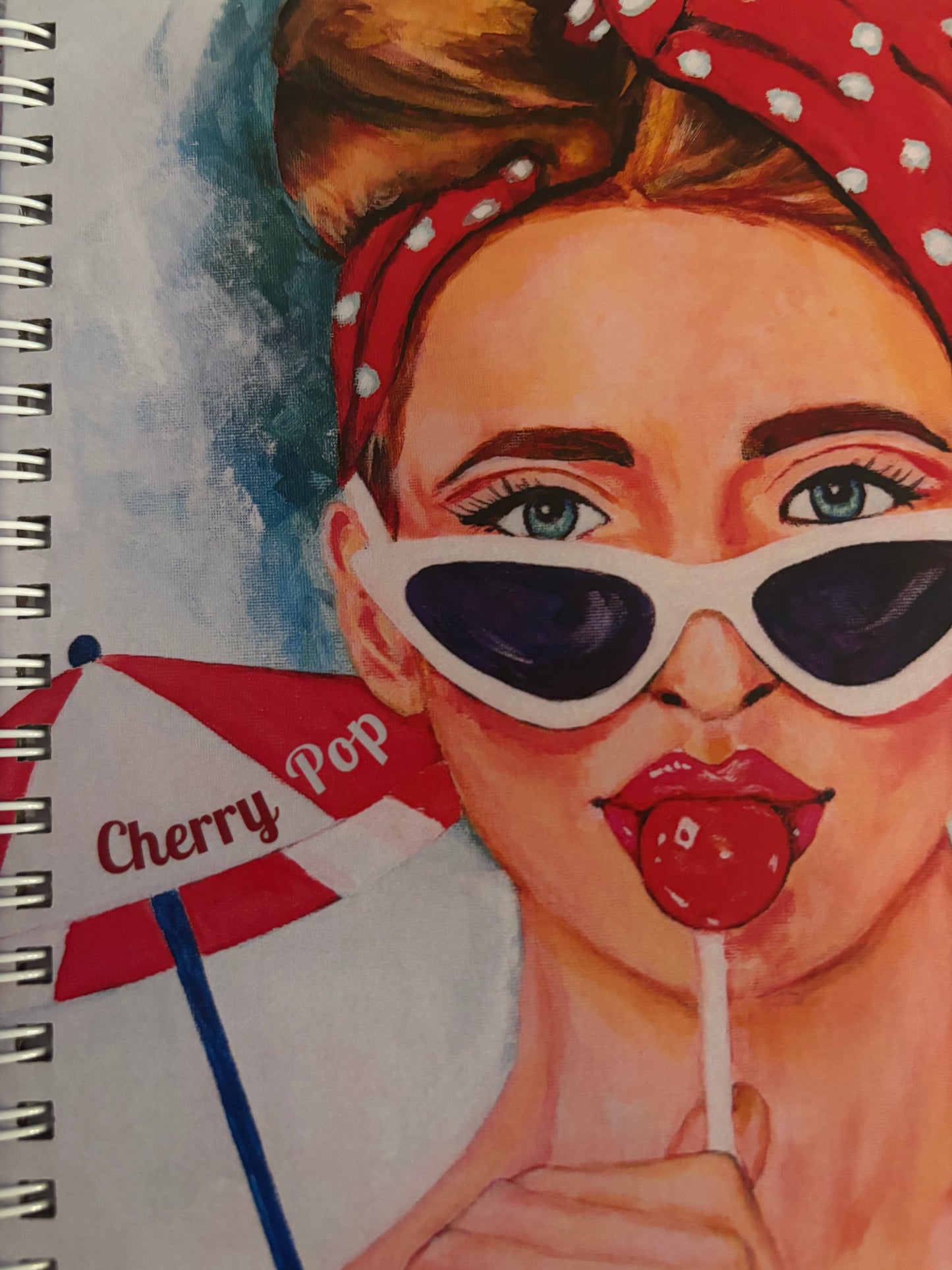 Notebook Cherry Pop