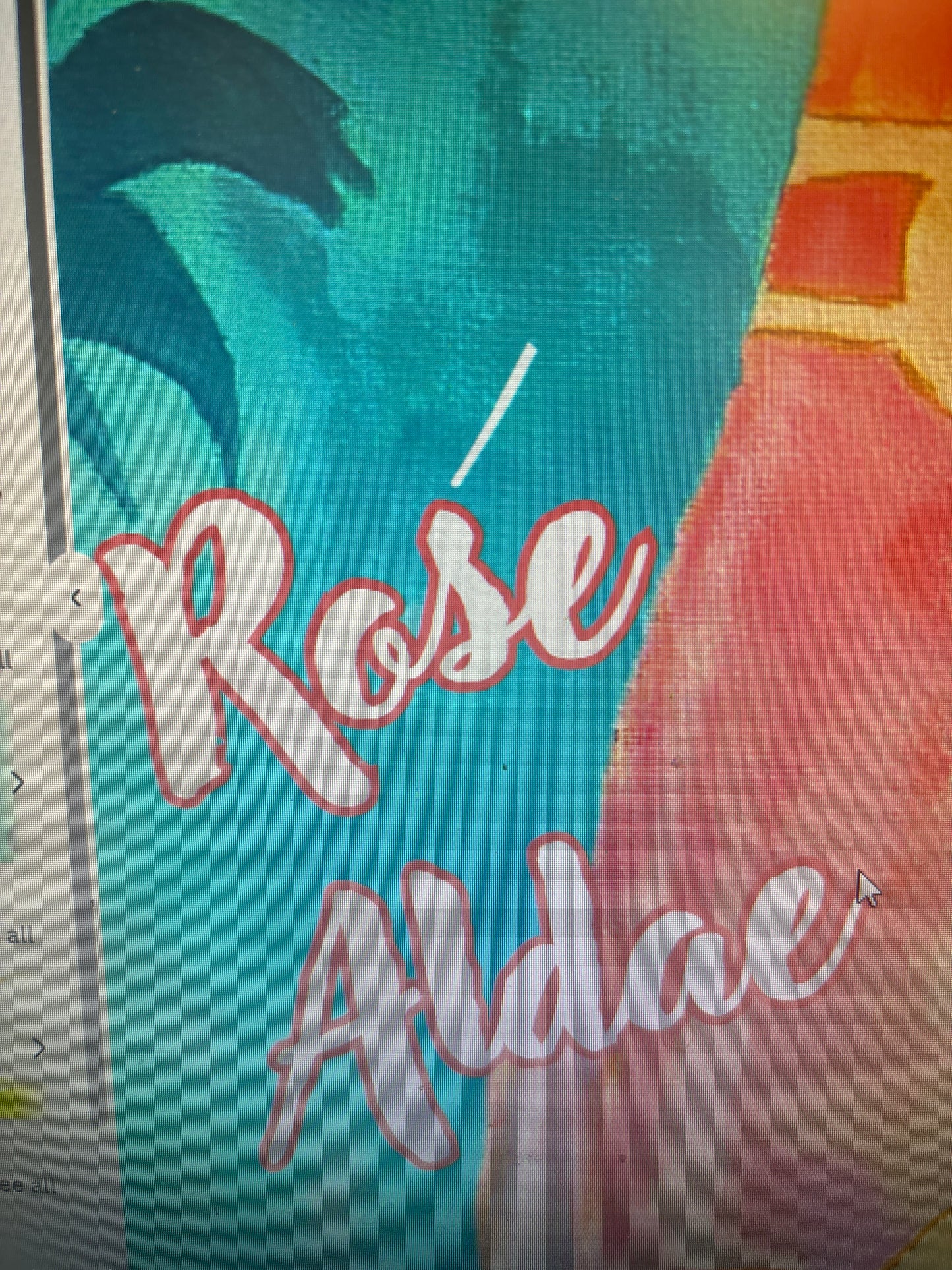 Rosé Aldae Art Notebook | Cannon Ball Studio