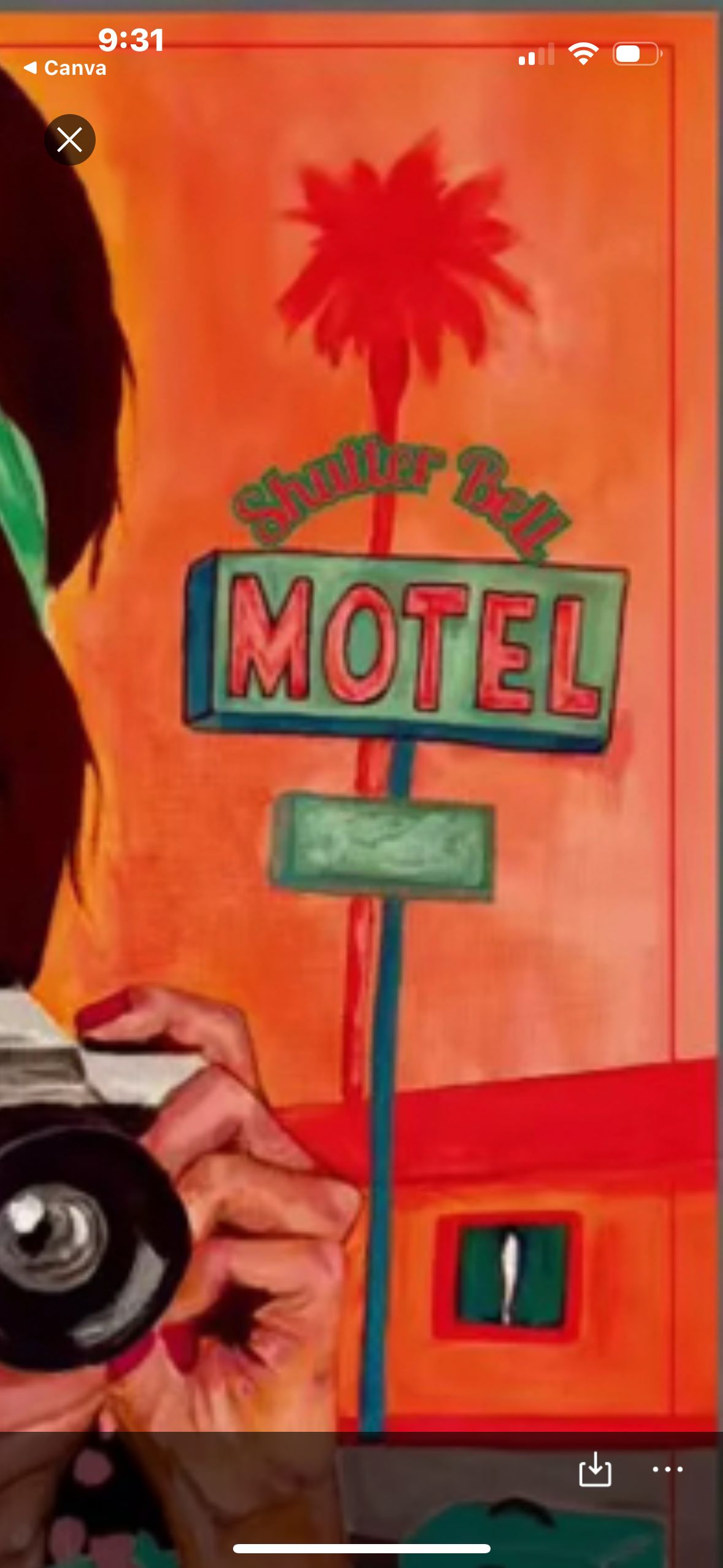 Notebook Shutter Bell