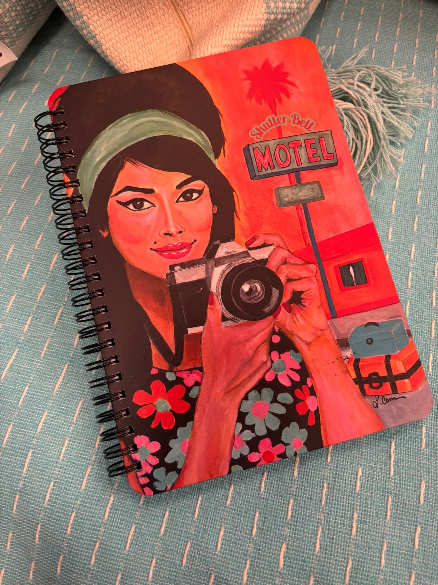 Notebook Shutter Bell