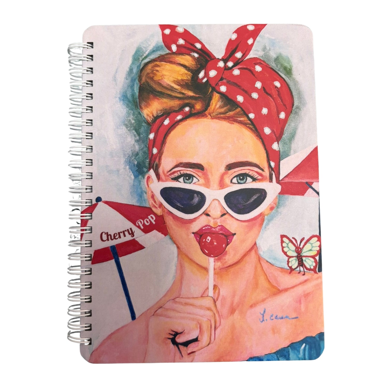 Notebook Cherry Pop