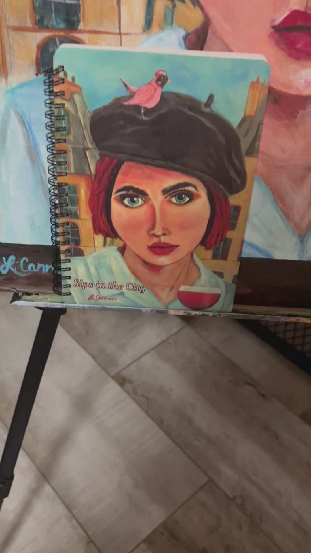 From Original Artwork